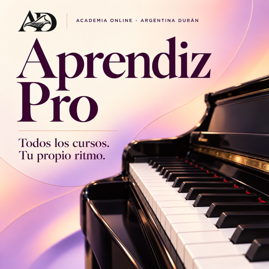 Aprendiz Pro — todos los cursos de la Academia Online Argentina Durán