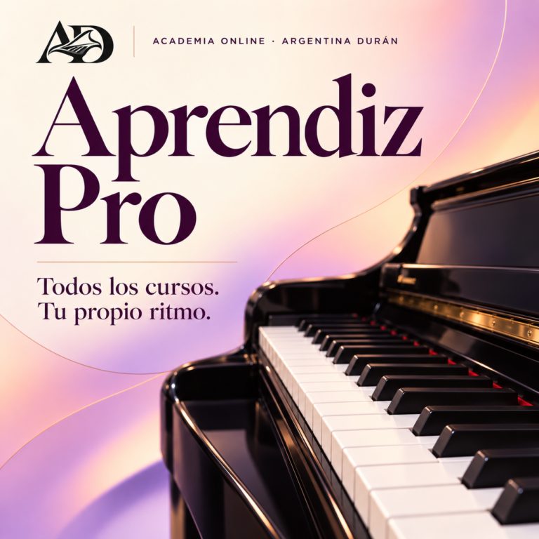 Aprendiz Pro — todos los cursos de la Academia Online Argentina Durán