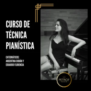 Curso de técnica grabado desde Google Meet