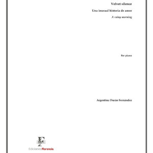 Partitura “A Rainy Morning” / Velvet Silence