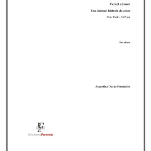 Partitura “New York 3:47am” / Velvet Silence