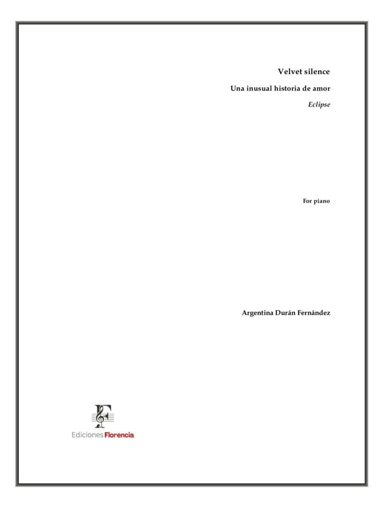 Partitura “Eclipse” / Velvet Silence