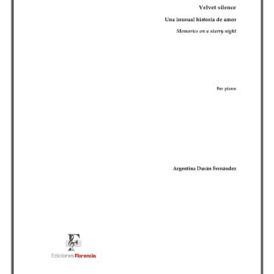 Partitura “Memories on a starry night” / Velvet Silence