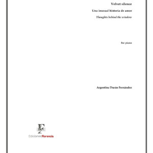 Partitura “Thoughts behind the window” / Velvet Silence