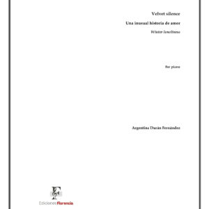 Partitura “Winter loneliness” / Velvet Silence