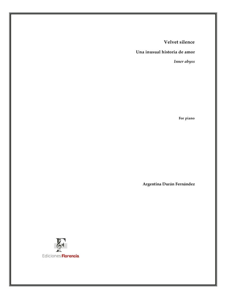 Partitura “Inner Abyss” / Velvet Silence