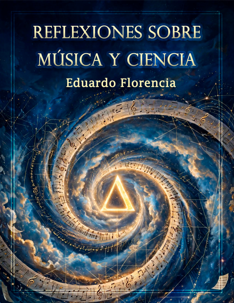 Reflexiones sobre música y ciencia por Eduardo Florencia