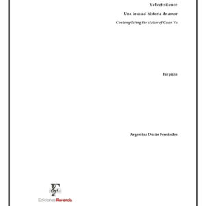 Partitura “Contemplating the statue of Guan Yu” / Velvet Silence